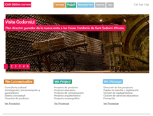 Tablet Screenshot of joansibina.com